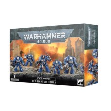 Набір мініатюр WARHAMMER 40000: SPACE MARINES — TERMINATOR SQUAD