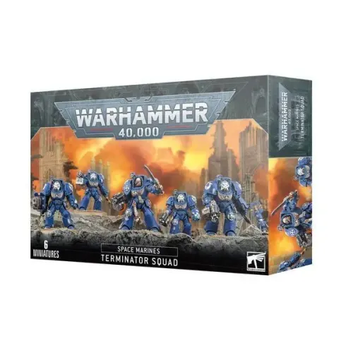 Набір мініатюр WARHAMMER 40000: SPACE MARINES — TERMINATOR SQUAD