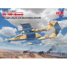 Сборная модель 1:48 Самолет OV-10D+ Bronco ICM 48301