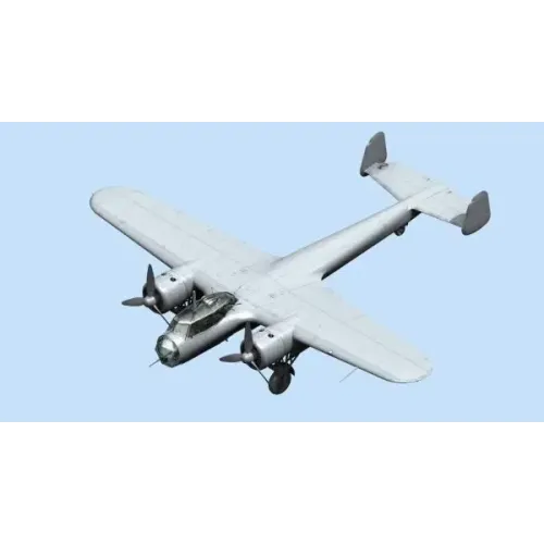 Сборная модель самолета Сборная модель 1:72 Самолет Дорнье Do-17Z-2 (Финский) ICM 72308 1:72
