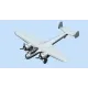 Сборная модель самолета Сборная модель 1:72 Самолет Дорнье Do-17Z-2 (Финский) ICM 72308 1:72