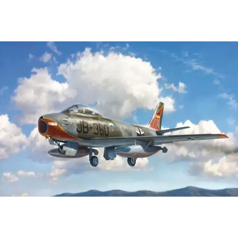Сборная модель самолета Cборная модель 1:48 Самолет F-86E Sabre Италери 2799 1:48