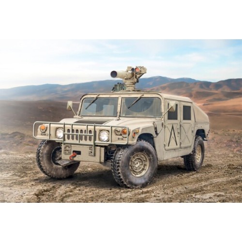 Збірна модель 1:35 Бронеавтомобіль Humvee HMMWV M1036 TOW Italeri 6598