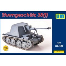 САУ Sturmgeschutz 38 (t)