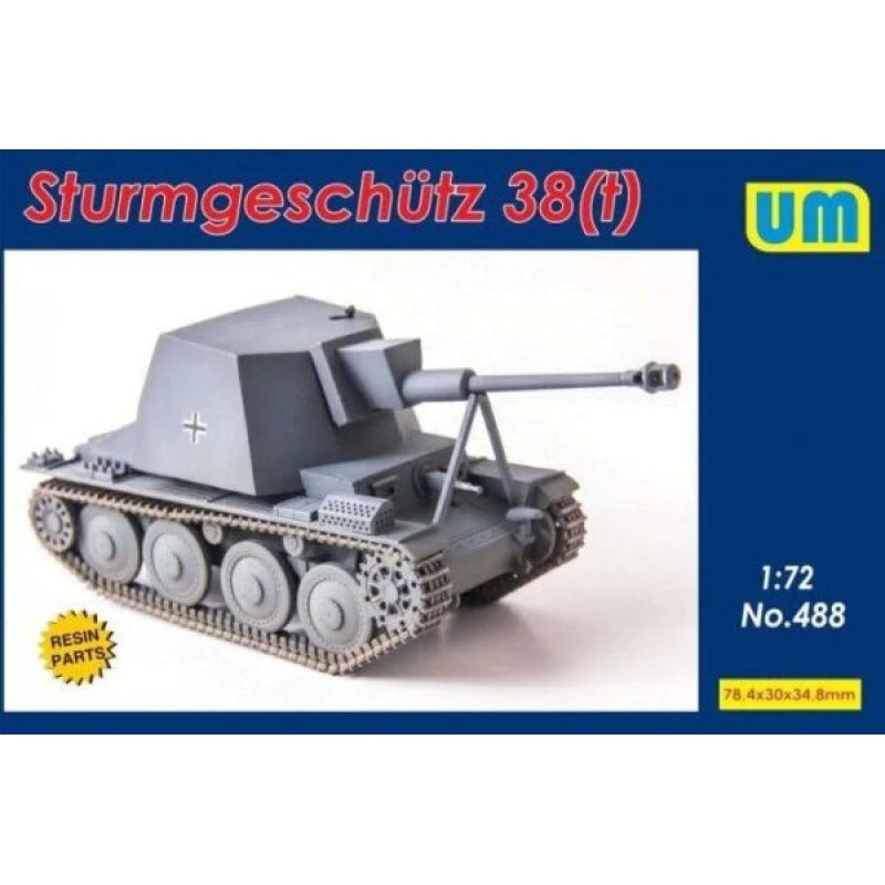 САУ Sturmgeschutz 38 (t)