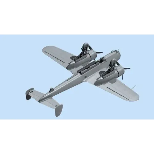 Сборная модель самолета Сборная модель 1:72 Самолет Дорнье Do-17Z-2 (Финский) ICM 72308 1:72