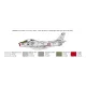 Збірна модель літака Збірна модель 1:48 Літак F-86E Sabre Італері 2799 1:48