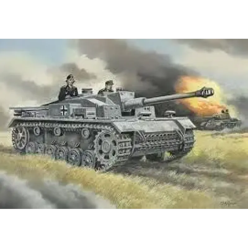 Немецкая САУ Sturmgeschutz 40 Ausf F/8 1:72