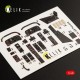 IA-58 Pucara 3D декаль интерьер для комплекта Kinetic 1:48 КЕЛИК K48055
