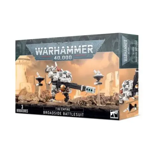 Набір мініатюр WARHAMMER 40000: TAU EMPIRE - BROADSIDE BATTLESUIT