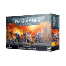 Набір мініатюр WARHAMMER 40000: SPACE MARINES - BLADEGUARD VETERANS