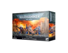 Набір мініатюр WARHAMMER 40000: SPACE MARINES - BLADEGUARD VETERANS