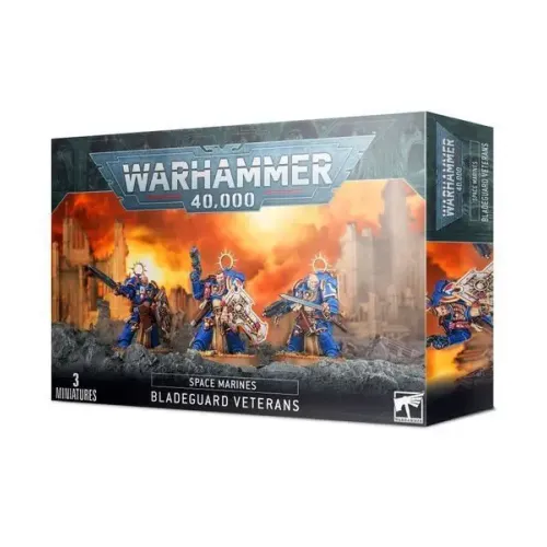 Набір мініатюр WARHAMMER 40000: SPACE MARINES - BLADEGUARD VETERANS