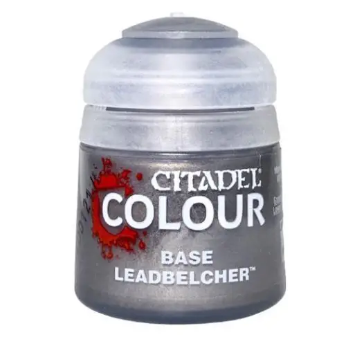Фарба Citadel BASE: LEADBELCHER 12ML