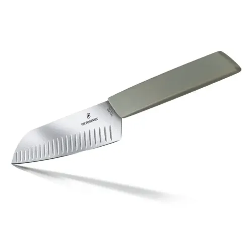 Ніж-сантоку Victorinox SWISS MODERN 17см зелен 6.9056.17K6B
