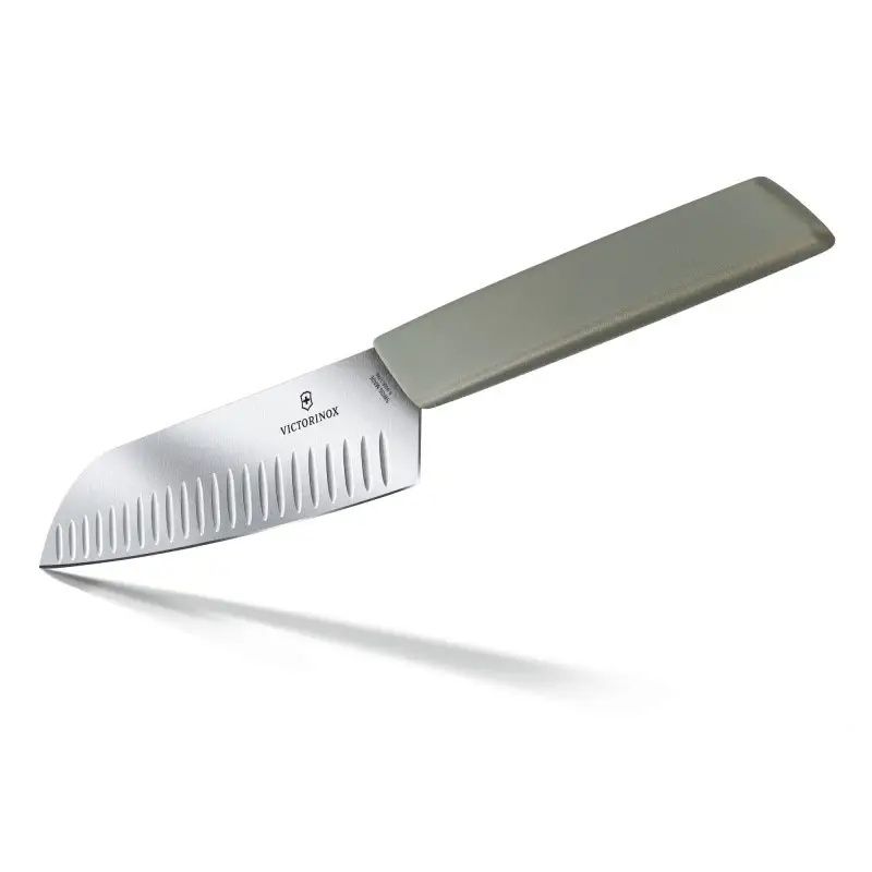 Нож-сантоку 17 см Victorinox SWISS MODERN Santoku 6.9056.17K6B