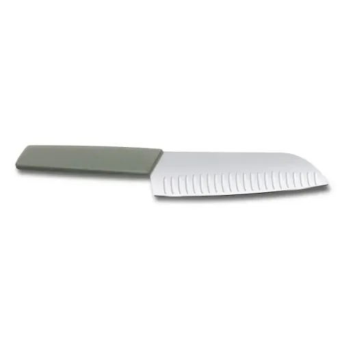 Ніж-сантоку Victorinox SWISS MODERN 17см зелен 6.9056.17K6B