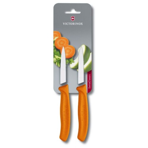 Набор ножей (2 шт) Victorinox SWISS CLASSIC Paring 6.7606.L119B