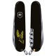 Складаний ніж Victorinox HUNTSMAN UKRAINE Колоски пшениці жовті 1.3713.3_T1330u