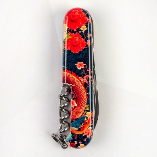 Складаний ніж Victorinox HUNTSMAN ZODIAC Китайський дракон 1.3713.Z3200p
