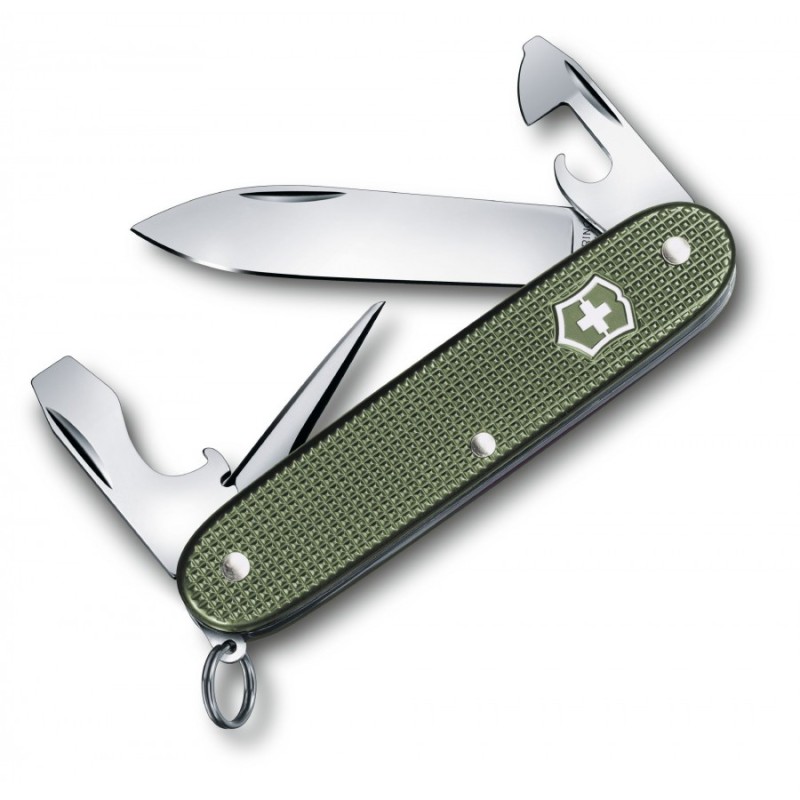 Складаний ніж Victorinox Pioneer ALOX 0.8201.L17