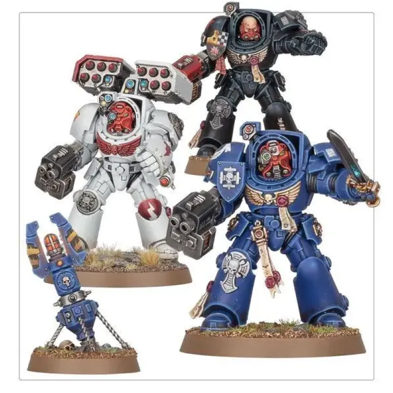 Набір мініатюр WARHAMMER 40000: SPACE MARINES — TERMINATOR SQUAD