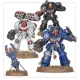 Набір мініатюр WARHAMMER 40000: SPACE MARINES — TERMINATOR SQUAD