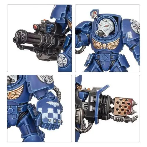Набір мініатюр WARHAMMER 40000: SPACE MARINES — TERMINATOR SQUAD