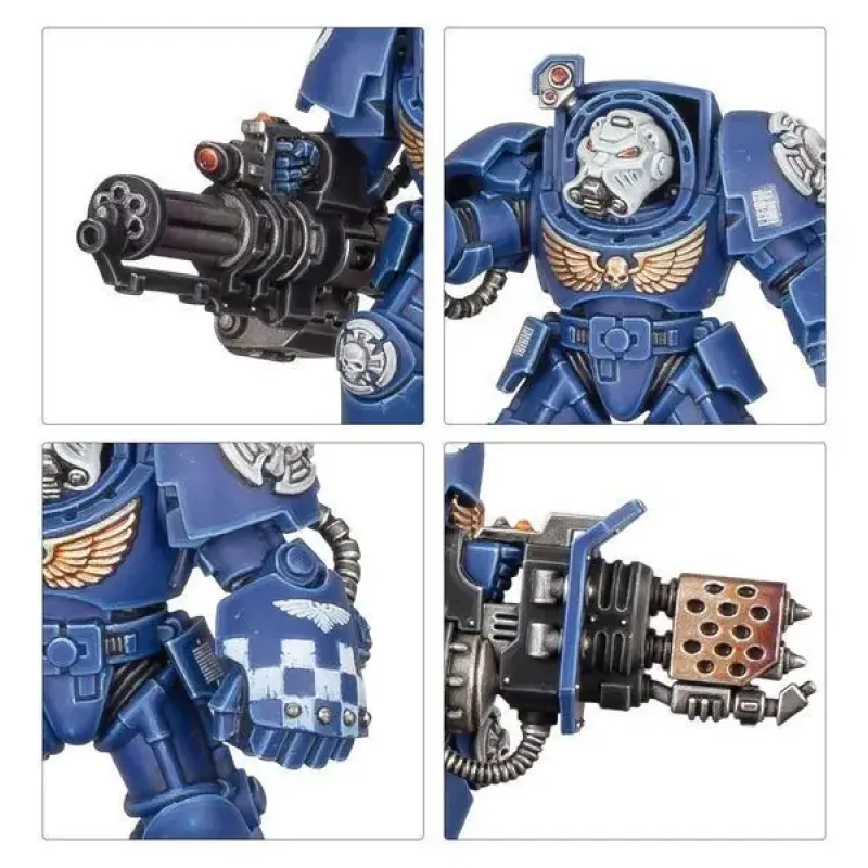 Набір мініатюр WARHAMMER 40000: SPACE MARINES — TERMINATOR SQUAD