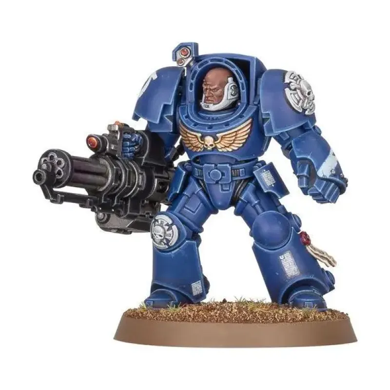 Набір мініатюр WARHAMMER 40000: SPACE MARINES — TERMINATOR SQUAD