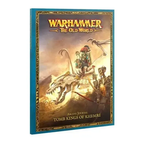 Журнал THE OLD WORLD: ARCANE JOURNAL - TOMB KINGS OF KHEMRI
