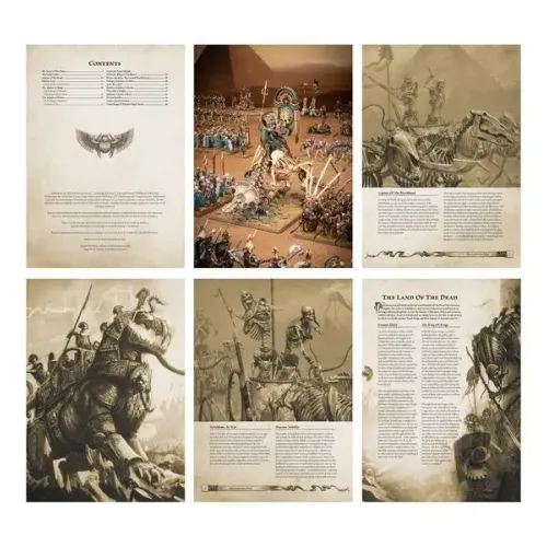 Журнал THE OLD WORLD: ARCANE JOURNAL - TOMB KINGS OF KHEMRI
