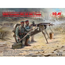  1:35 Немецкая команда MG08 (Первая мировая война) ICM35711