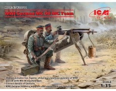  1:35 Німецька команда MG08 (Першої світової війни) ICM35711