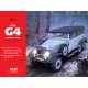 Сборная модель 1:24 Автомобиль немецкого руководства 2 Мировой войны с поднятым тентом Typ G4 ICM 24