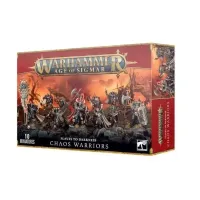 Набір мініатюр AGE OF SIGMAR: SLAVES TO DARKNESS - CHAOS WARRIORS