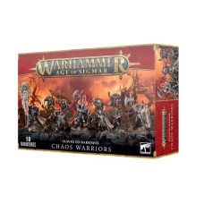 Набір мініатюр AGE OF SIGMAR: SLAVES TO DARKNESS - CHAOS WARRIORS