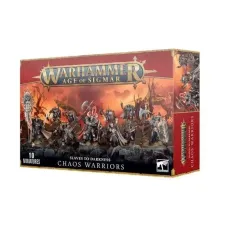 Набір мініатюр AGE OF SIGMAR: SLAVES TO DARKNESS - CHAOS WARRIORS