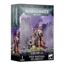 Мініатюра WARHAMMER 40000: BLACK TEMPLARS: HIGH MARSHAL HELBRECHT