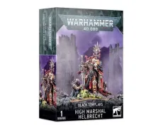 Мініатюра WARHAMMER 40000: BLACK TEMPLARS: HIGH MARSHAL HELBRECHT