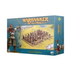 Набор миниатюр KINGDOM OF BRETONNIA: PEASANT BOWMEN