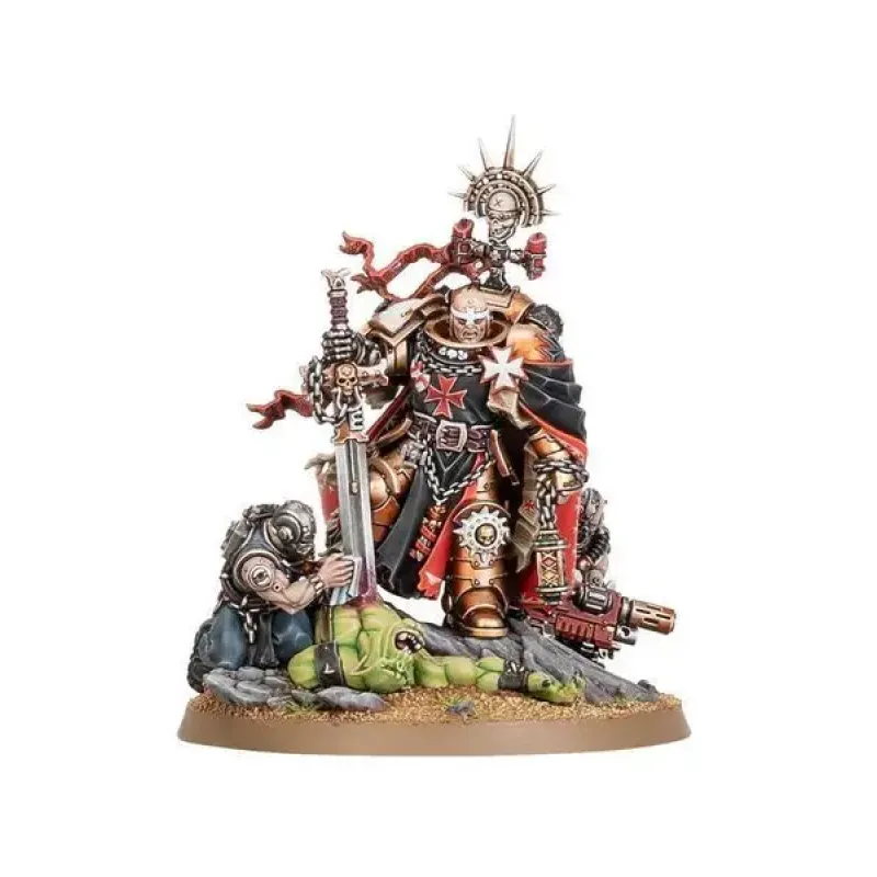 Мініатюра WARHAMMER 40000: BLACK TEMPLARS: HIGH MARSHAL HELBRECHT