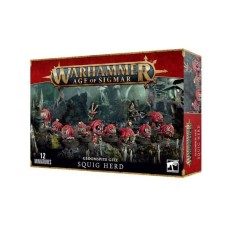 Набір мініатюр AGE OF SIGMAR: GLOOMSPITE GITZ: SQUIG HERD