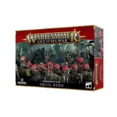 Набір мініатюр AGE OF SIGMAR: GLOOMSPITE GITZ: SQUIG HERD
