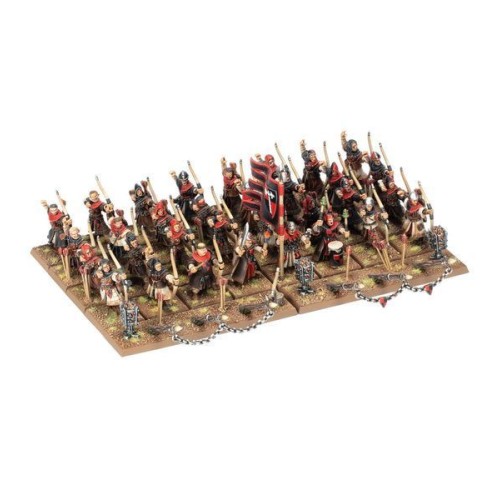 Набор миниатюр KINGDOM OF BRETONNIA: PEASANT BOWMEN