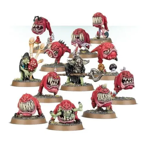 Набір мініатюр AGE OF SIGMAR: GLOOMSPITE GITZ: SQUIG HERD