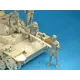 Сборная модель 1:35 Фигуры Немецкий танковый экипаж «Африканский корпус». Специальный выпуск МиниАрт