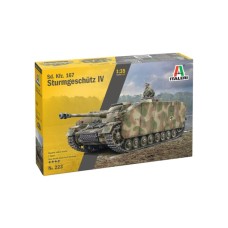 Немецкая САУ Sd.Kfz.167 SturmGeschutz IV