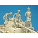 Сборная модель 1:35 Фигуры Немецкий танковый экипаж «Африканский корпус». Специальный выпуск МиниАрт