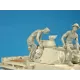 Сборная модель 1:35 Фигуры Немецкий танковый экипаж «Африканский корпус». Специальный выпуск МиниАрт